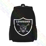 Chicano Gangsta Cholo Thug Raider Large Capacity Backpack Bookbag