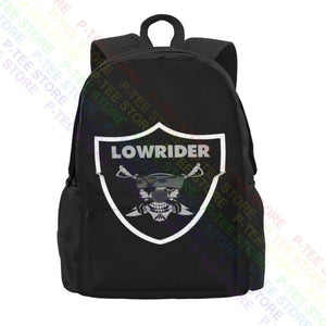 Chicano Gangsta Cholo Thug Raider Large Capacity Backpack Bookbag