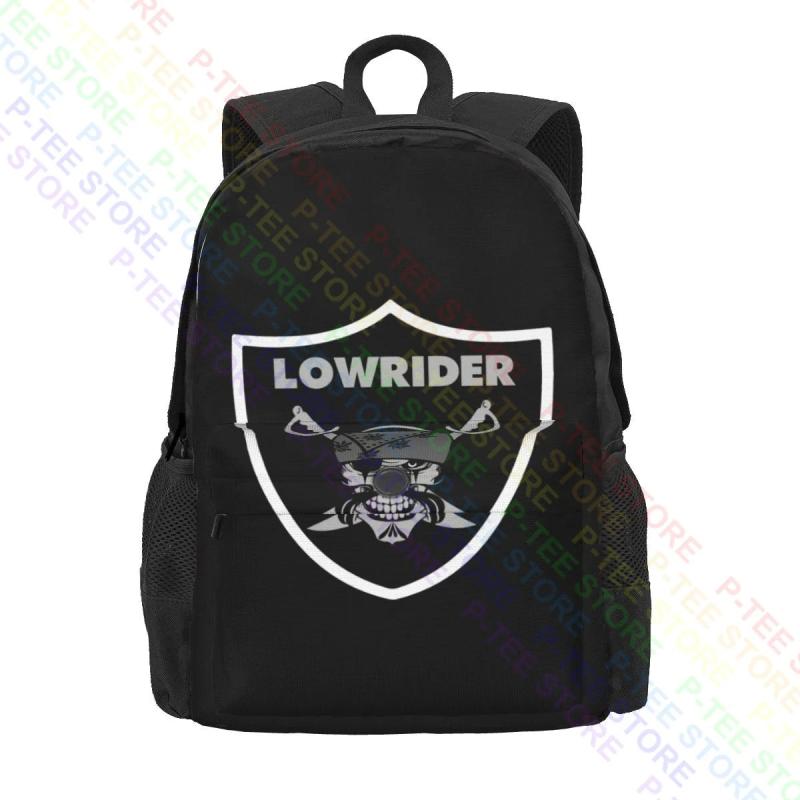 Chicano Gangsta Cholo Thug Raider Large Capacity Backpack Bookbag