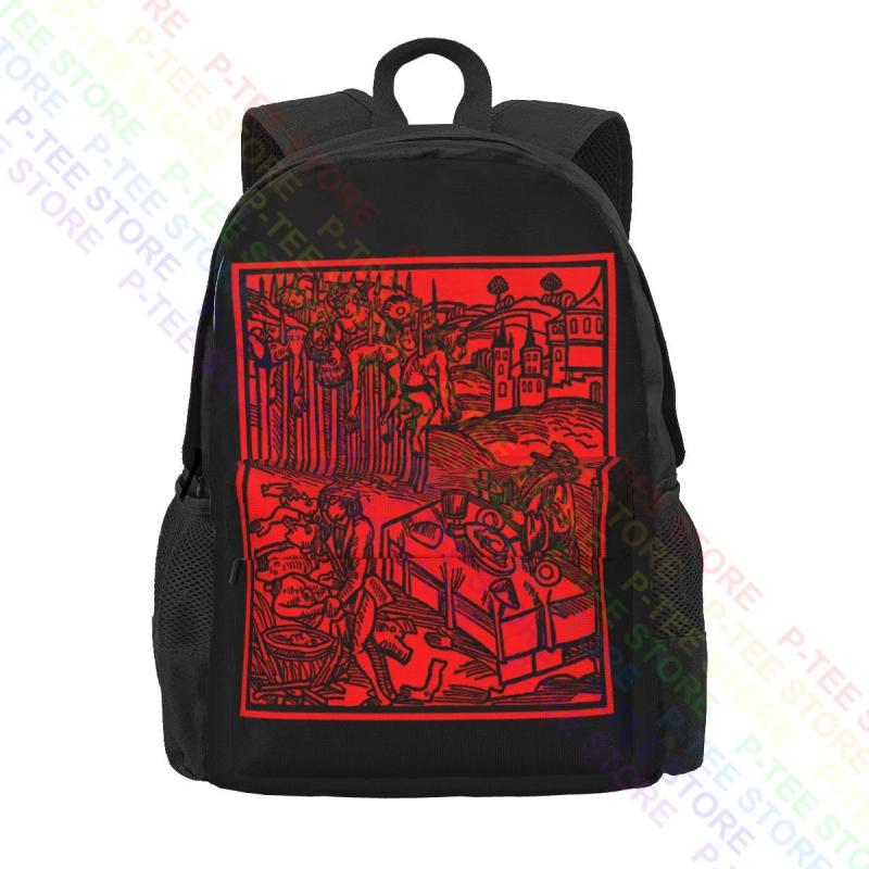 Dracula Vlad Tepes Photo Portrait Backpack
