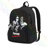 Farscape Movie Large Capacity Backpack Softback Shopping Bag