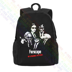 Farscape Movie Large Capacity Backpack Softback Shopping Bag
