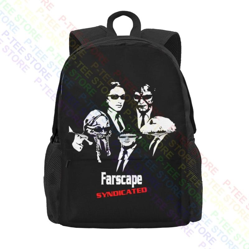 Farscape Movie Large Capacity Backpack Softback Shopping Bag