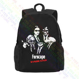 Farscape Movie Large Capacity Backpack Softback Shopping Bag