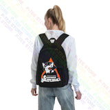 Clockwork Bull Terrier Large Capacity Backpack