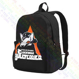 Clockwork Bull Terrier Large Capacity Backpack