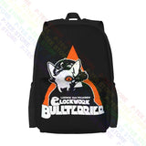 Clockwork Bull Terrier Large Capacity Backpack