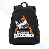 Clockwork Bull Terrier Large Capacity Backpack