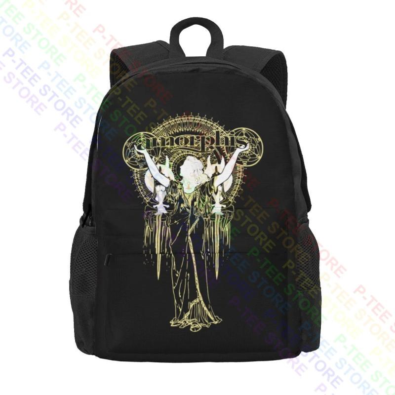 Amorphis Tour Band Large Capacity Backpack