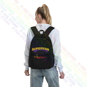 Supervan T25 Harajuku Large Capacity Backpack