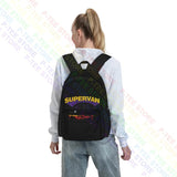 Supervan T25 Harajuku Large Capacity Backpack