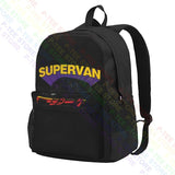 Supervan T25 Harajuku Large Capacity Backpack