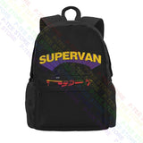 Supervan T25 Harajuku Large Capacity Backpack