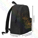 Goblincore Dark Academia Mushroom Backpack