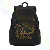 Goblincore Dark Academia Mushroom Backpack