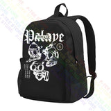 Palaye Royale Large Capacity Backpack Sports Style School Sport Bag