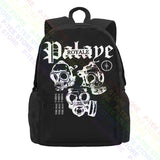 Palaye Royale Large Capacity Backpack Sports Style School Sport Bag