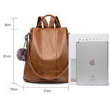 Anti-theft Women Backpack Multi-functional Travel Bag for Girls