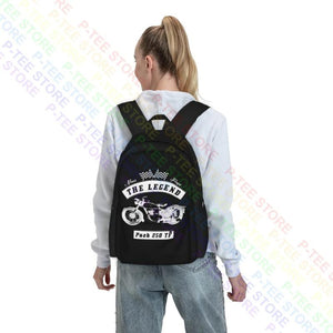 Puch 250 Tf Backpack Travel Storage Bag School Sport Bag