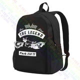Puch 250 Tf Backpack Travel Storage Bag School Sport Bag