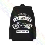 Puch 250 Tf Backpack Travel Storage Bag School Sport Bag