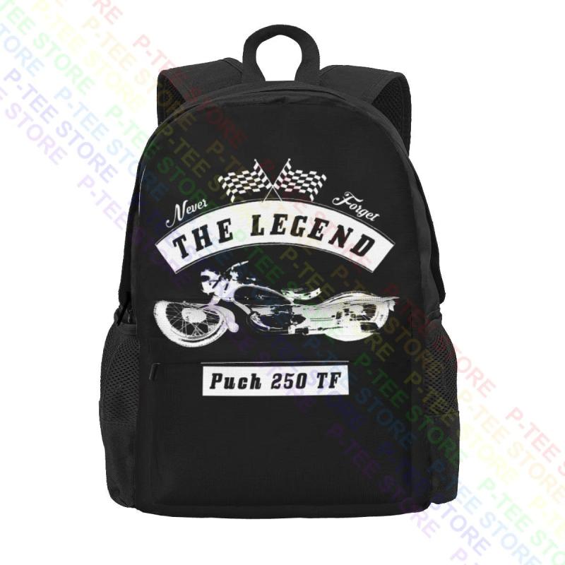 Puch 250 Tf Backpack Travel Storage Bag School Sport Bag