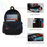 The Weeknd 3D Printing Large Capacity Backpack School Beach Bag