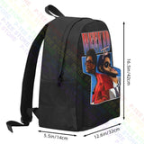 The Weeknd 3D Printing Large Capacity Backpack School Beach Bag