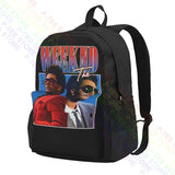 The Weeknd 3D Printing Large Capacity Backpack School Beach Bag