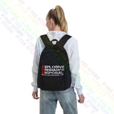 Bomb Defusing Fun! EOD Explosive Ordnance Large Capacity Backpack