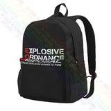 Bomb Defusing Fun! EOD Explosive Ordnance Large Capacity Backpack