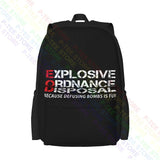 Bomb Defusing Fun! EOD Explosive Ordnance Large Capacity Backpack