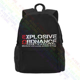 Bomb Defusing Fun! EOD Explosive Ordnance Large Capacity Backpack