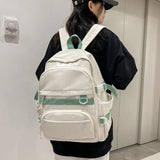 Large Capacity Nylon Women Backpacks Travel Shoulder Bags