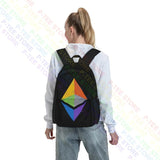 Ethereum 2.0 Eth Crypto Hodler Minimalistic Web3 Nft Merch Backpack