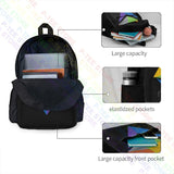 Ethereum 2.0 Eth Crypto Hodler Minimalistic Web3 Nft Merch Backpack