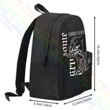 Gruesome Armour And Greed Japanese Oi! Skinhead Music Backpack