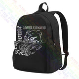 Gruesome Armour And Greed Japanese Oi! Skinhead Music Backpack