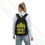 Jamaica Coat Of Arms Distressed Backpack