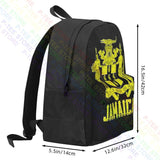 Jamaica Coat Of Arms Distressed Backpack