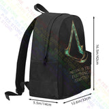 Assassinscreed Brotherhood Backpack Foldable 3D Printing Large Capacity