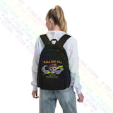 Kill Em All Let God Sort Em Out 1985 Large Capacity Backpack