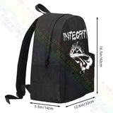 Integrity Skull Band Hardcore Punk Large Capacity Backpack