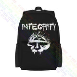 Integrity Skull Band Hardcore Punk Large Capacity Backpack