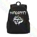 Integrity Skull Band Hardcore Punk Large Capacity Backpack