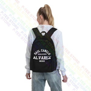 Canelo Boxing Alvarez Mexico Gym Middleweight Large Capacity Backpack