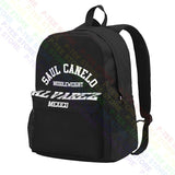 Canelo Boxing Alvarez Mexico Gym Middleweight Large Capacity Backpack