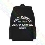 Canelo Boxing Alvarez Mexico Gym Middleweight Large Capacity Backpack