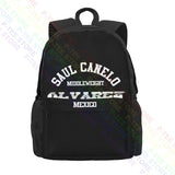 Canelo Boxing Alvarez Mexico Gym Middleweight Large Capacity Backpack