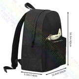 Antonov An-2 Airplane Large Capacity Backpack Travel Beach Bag Gym Tote Bag